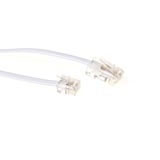 Intronics Modular telephone cable RJ-11/RJ-45 (TD5302) Intronics Modular telephone cable RJ-11/RJ-45 (TD5302)